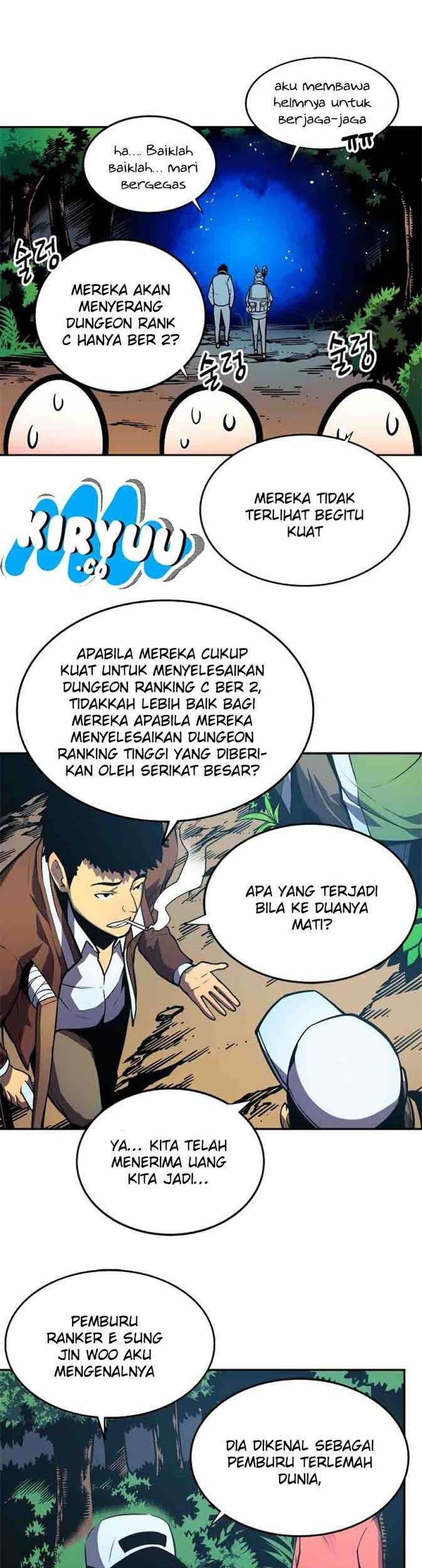 Solo Leveling Chapter 35 Gambar 36