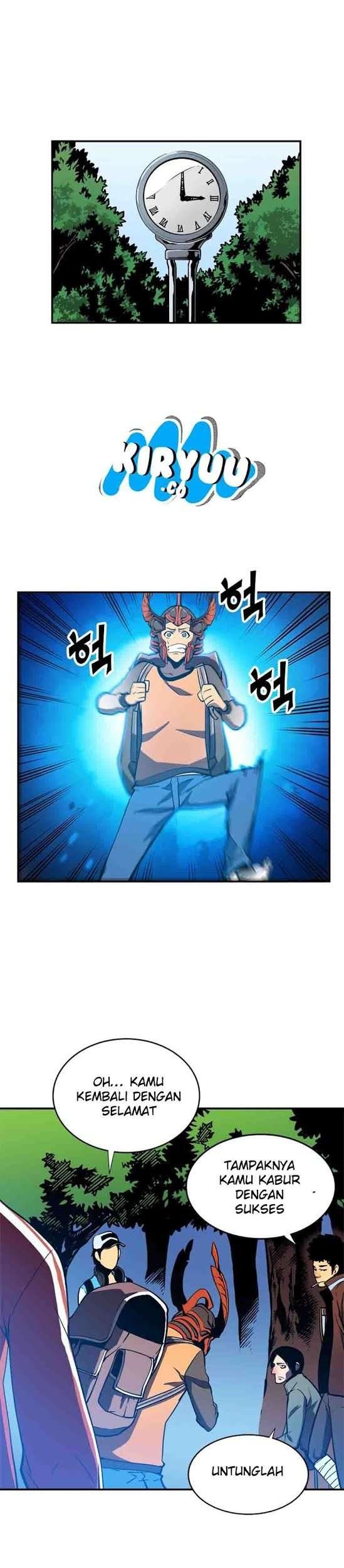 Solo Leveling Chapter 35 Gambar 38