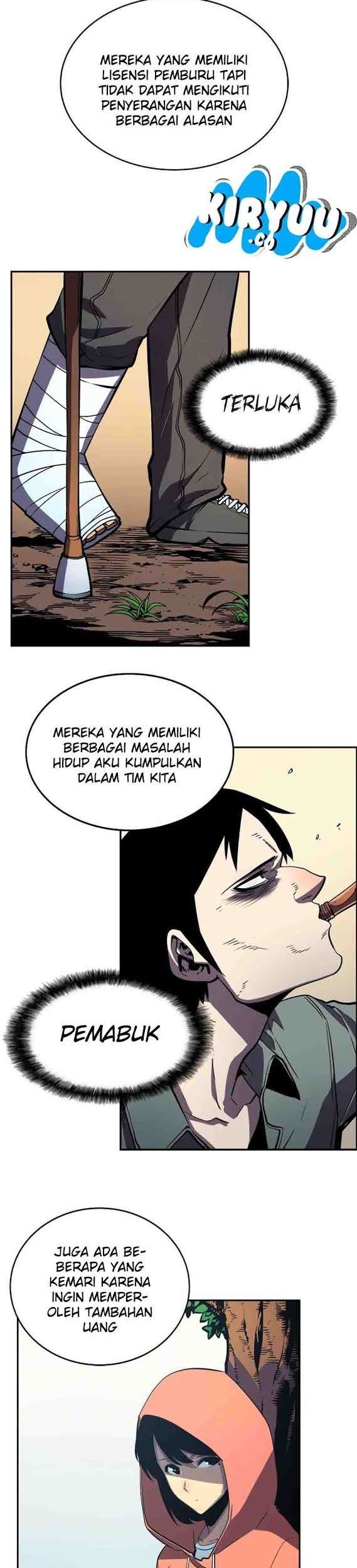 Solo Leveling Chapter 35 Gambar 23