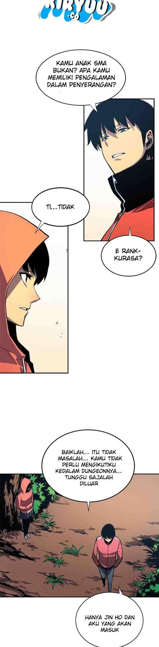 Solo Leveling Chapter 35 Gambar 26