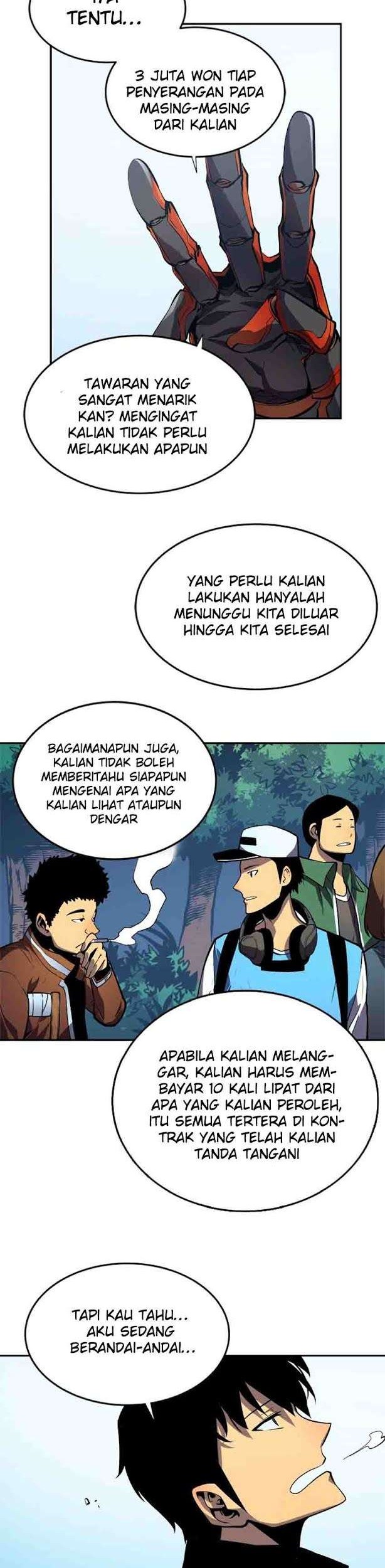 Solo Leveling Chapter 35 Gambar 29