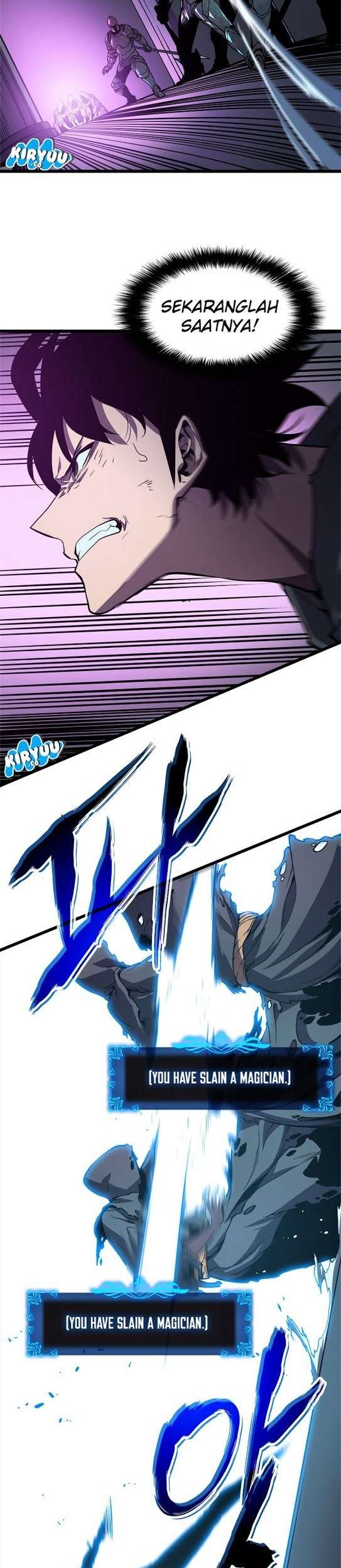 Solo Leveling Chapter 44 Gambar 32