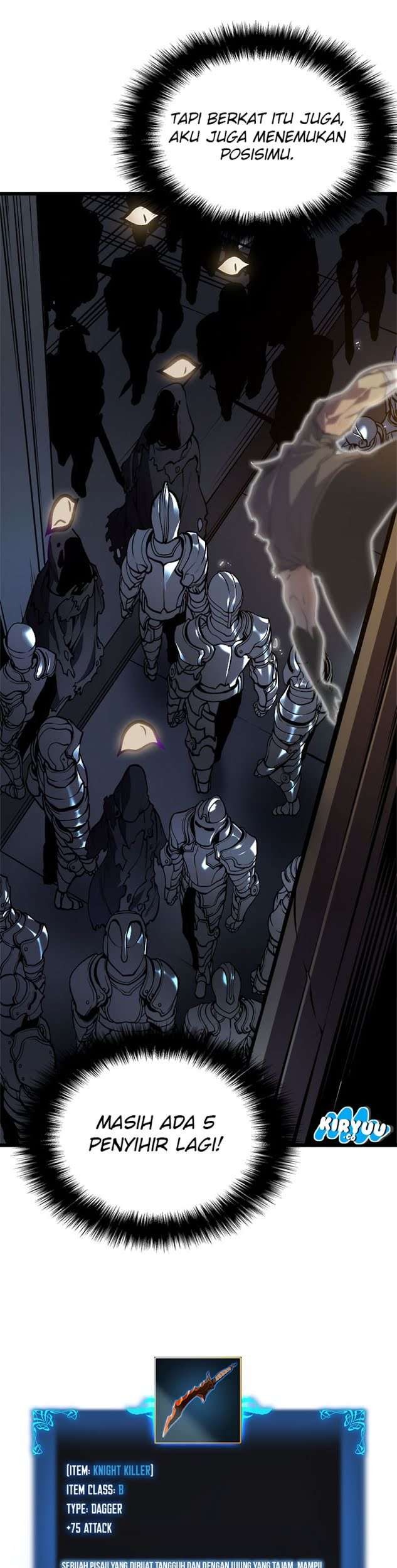 Solo Leveling Chapter 43 Gambar 40