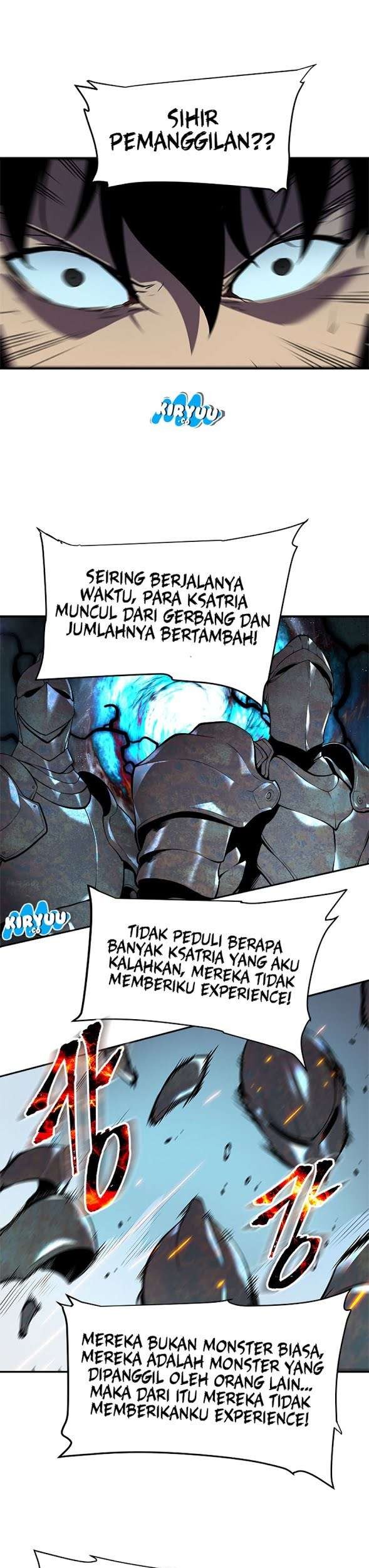 Solo Leveling Chapter 43 Gambar 32