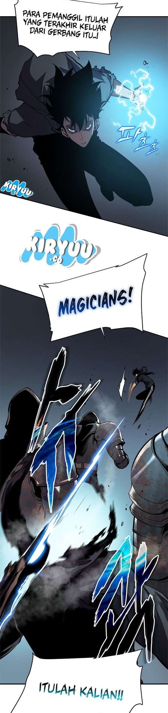 Solo Leveling Chapter 43 Gambar 33