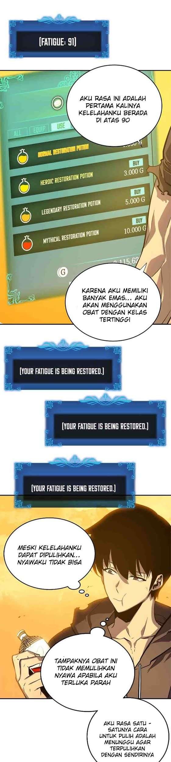 Solo Leveling Chapter 42 Gambar 34