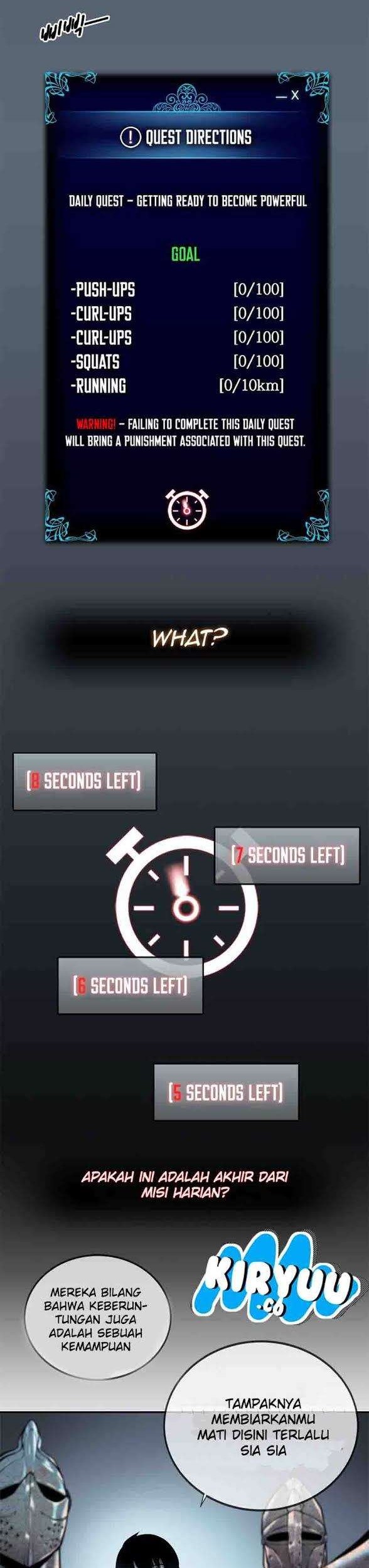 Solo Leveling Chapter 42 Gambar 21