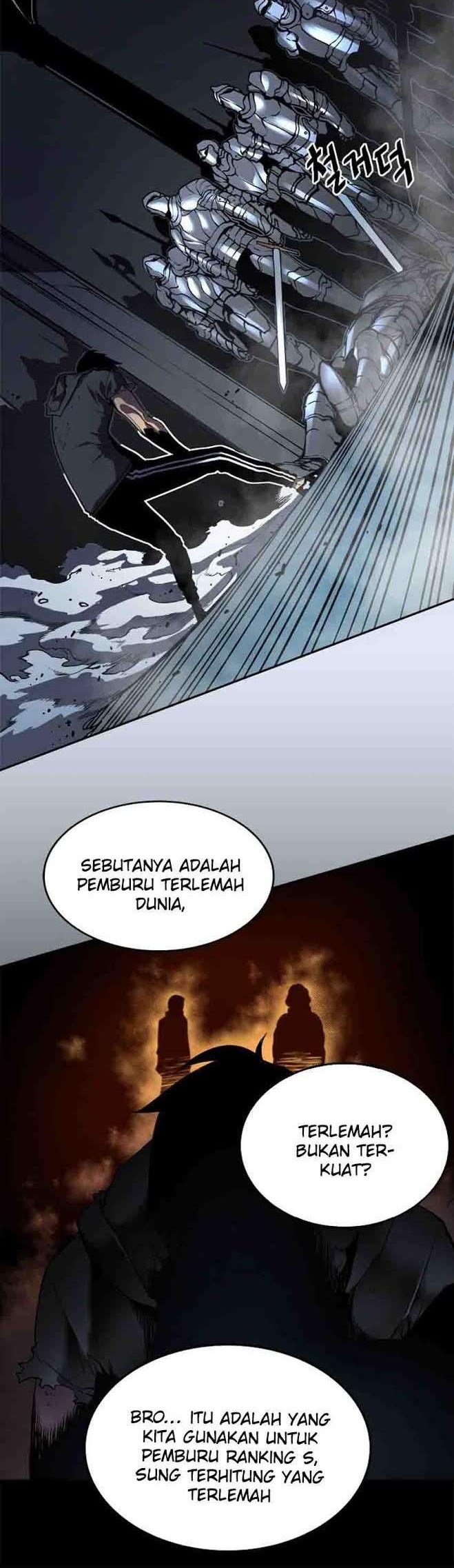 Solo Leveling Chapter 41 Gambar 42