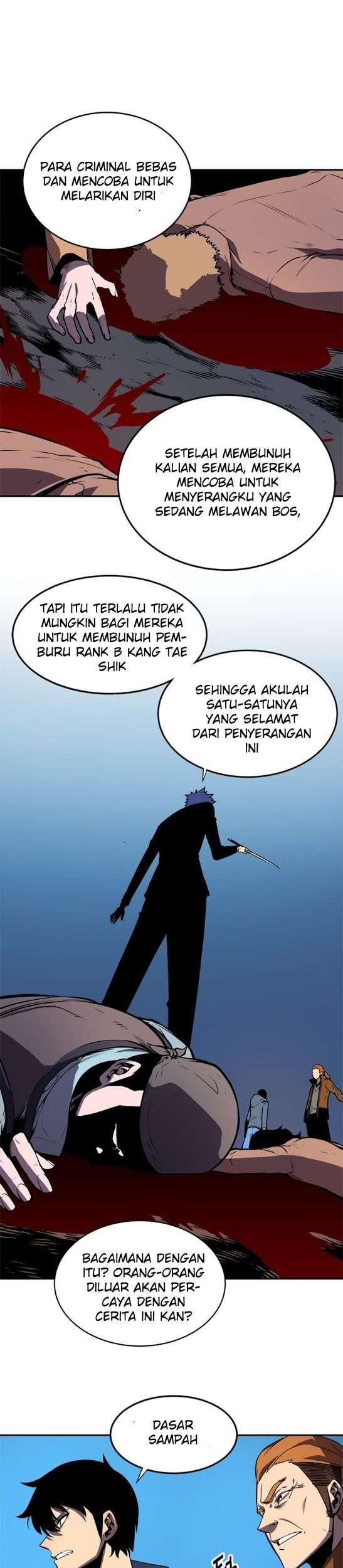 Solo Leveling Chapter 30 Gambar 40