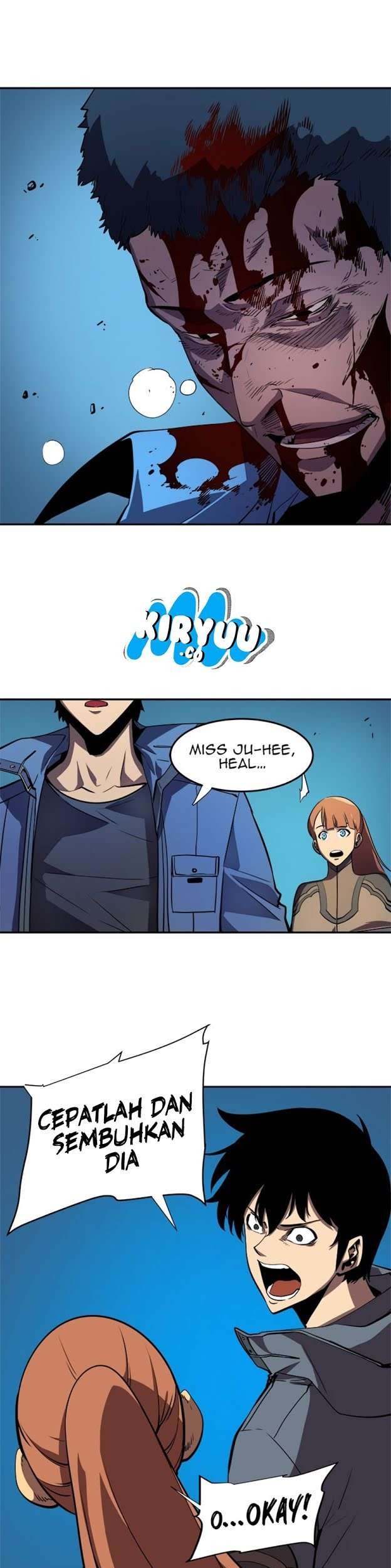 Solo Leveling Chapter 30 Gambar 27