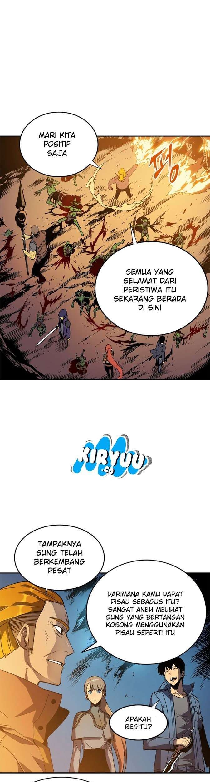 Solo Leveling Chapter 29 Gambar 21