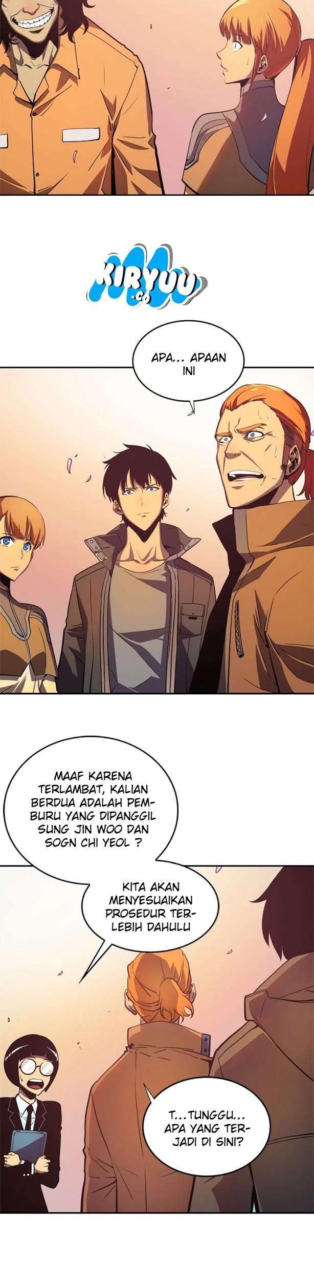 Solo Leveling Chapter 28 Gambar 35