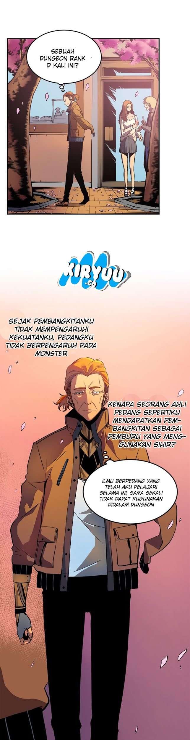 Solo Leveling Chapter 28 Gambar 14
