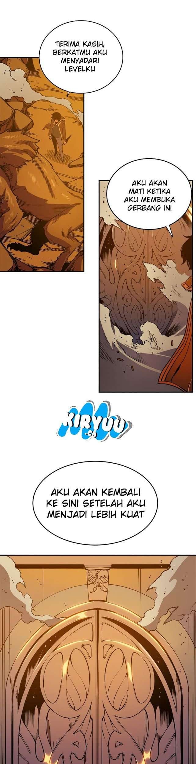 Solo Leveling Chapter 27 Gambar 40