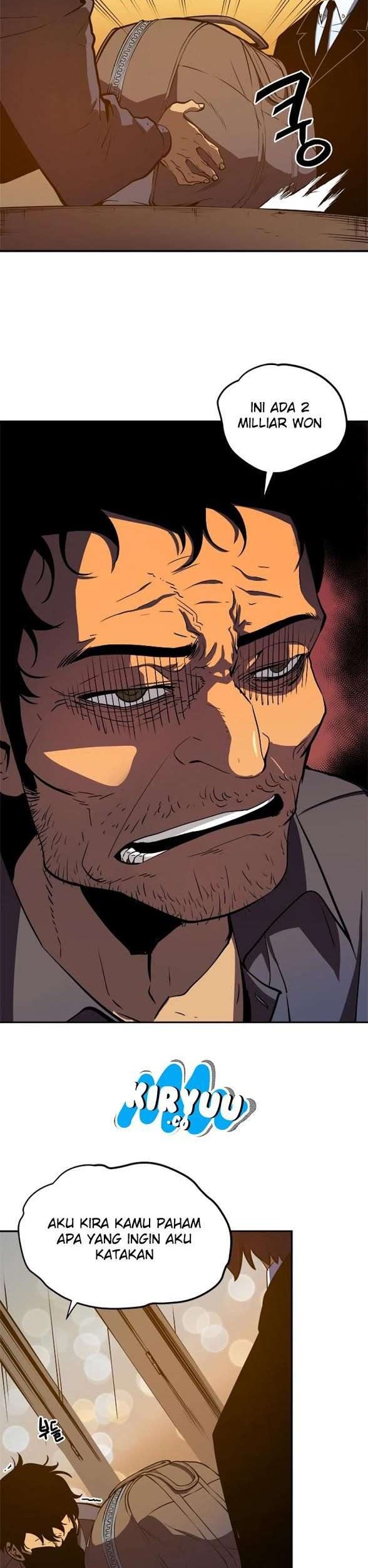 Solo Leveling Chapter 27 Gambar 45