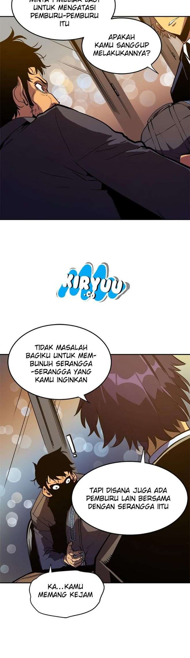 Solo Leveling Chapter 27 Gambar 48