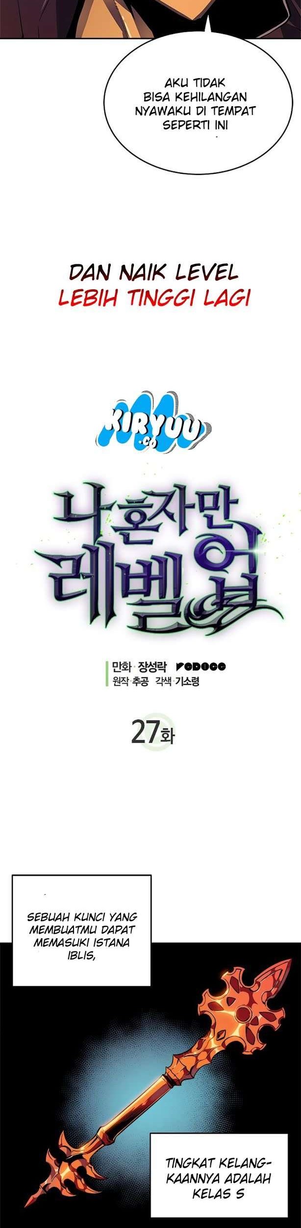 Solo Leveling Chapter 27 Gambar 4