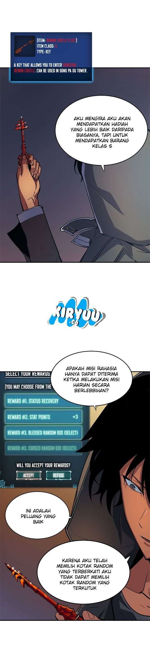 Solo Leveling Chapter 26 Gambar 31