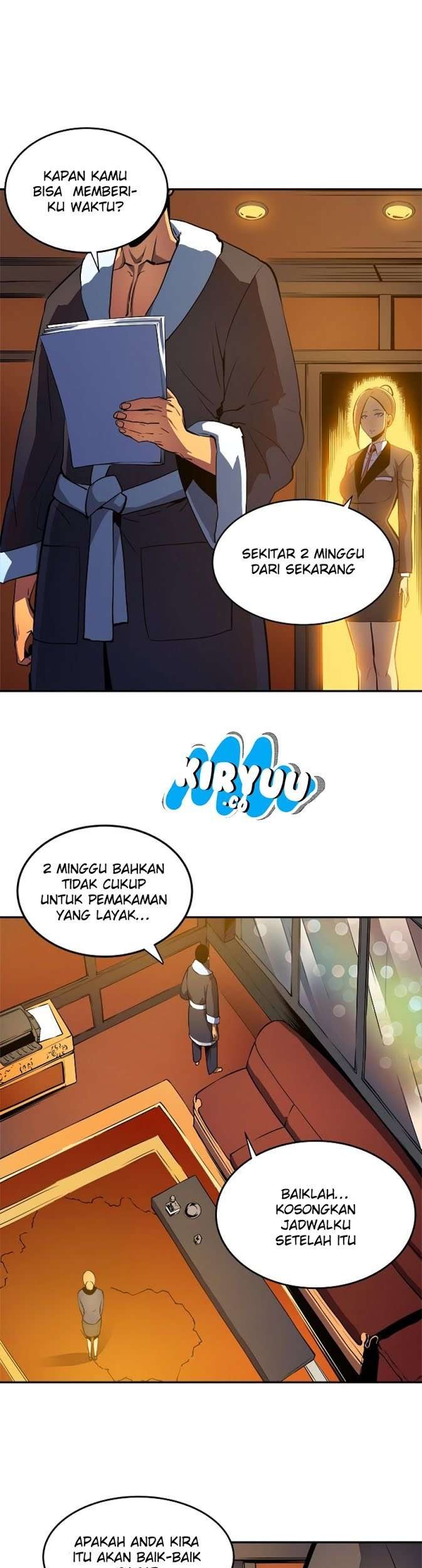 Solo Leveling Chapter 26 Gambar 26