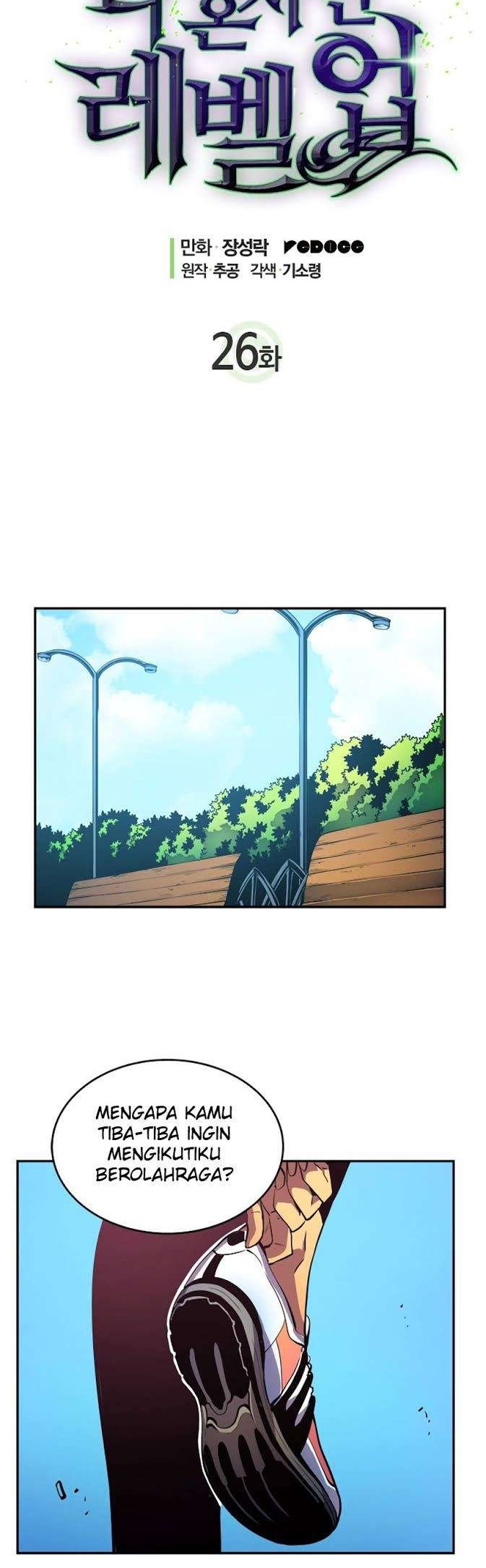 Solo Leveling Chapter 26 Gambar 4