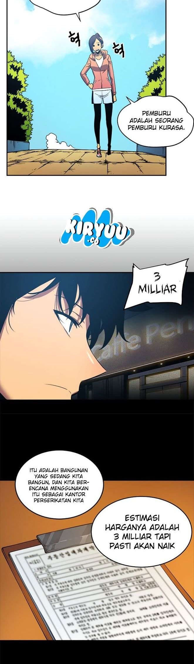 Solo Leveling Chapter 26 Gambar 9