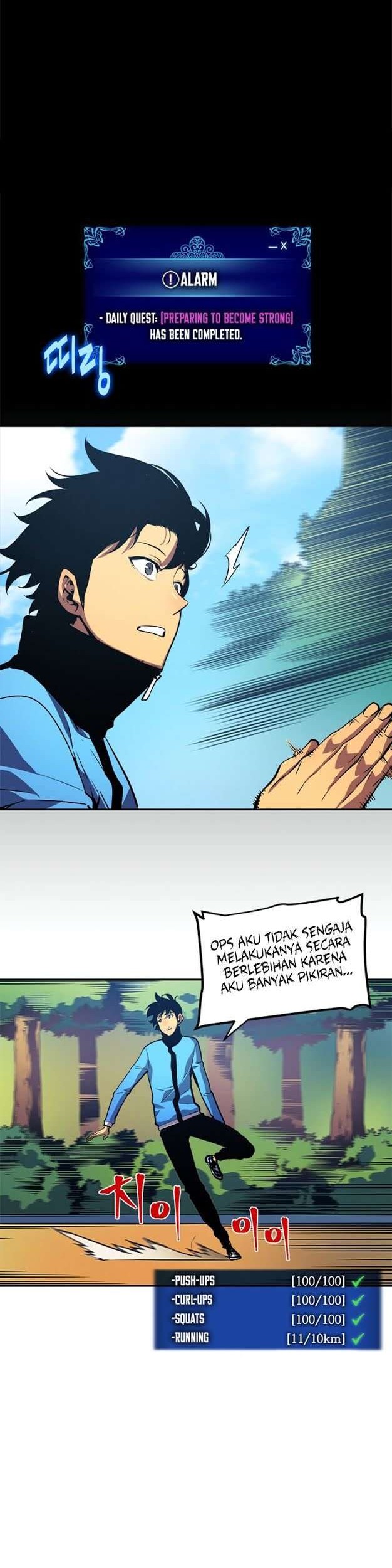 Solo Leveling Chapter 26 Gambar 15