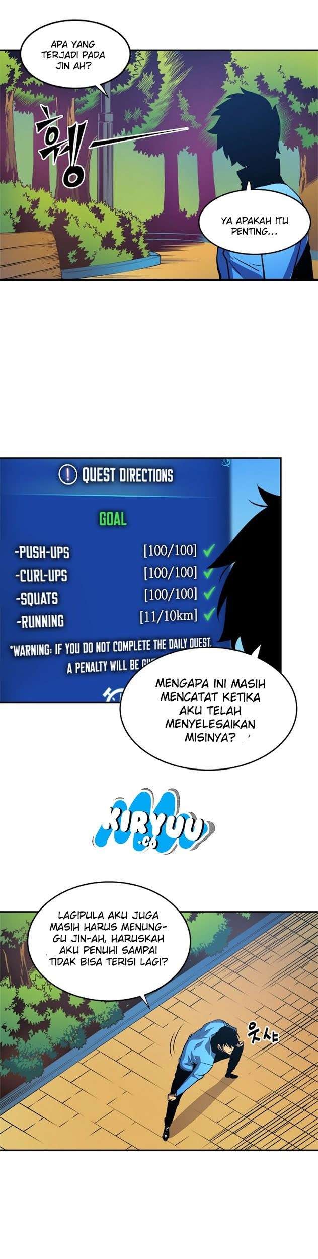 Solo Leveling Chapter 26 Gambar 17