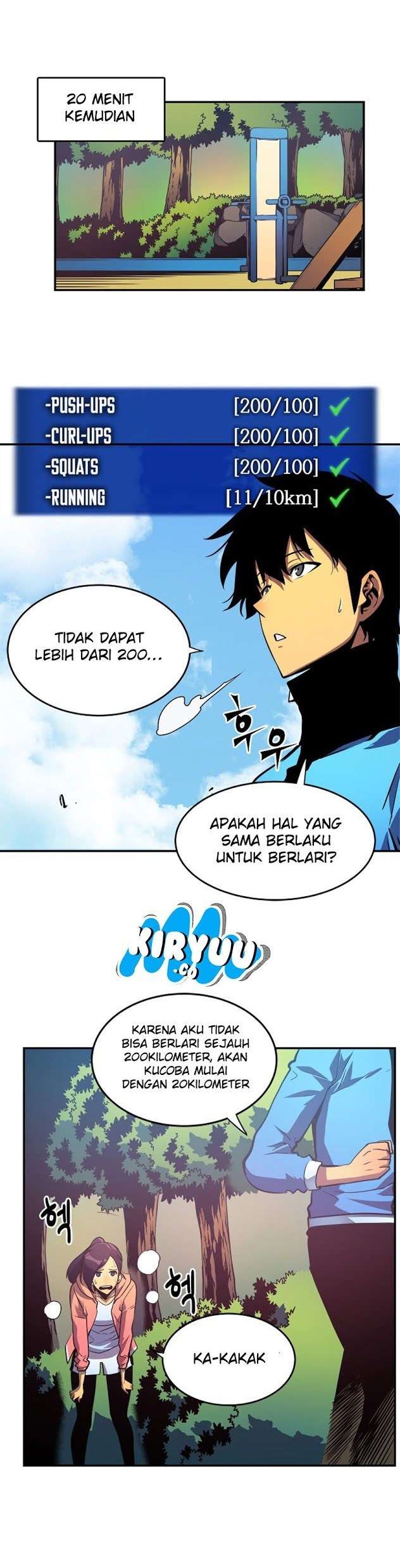 Solo Leveling Chapter 26 Gambar 18
