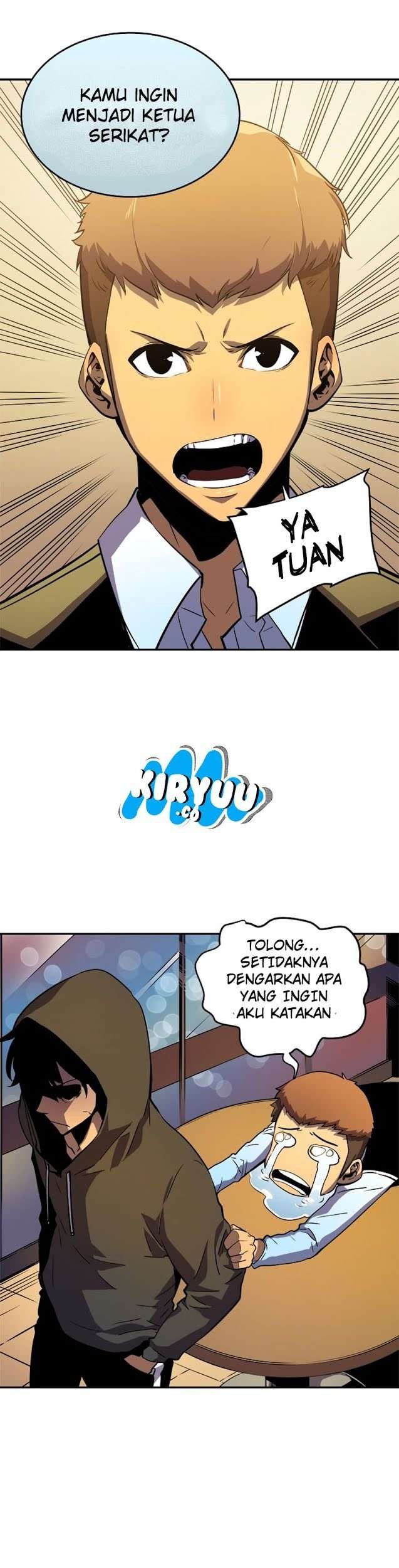 Solo Leveling Chapter 25 Gambar 31