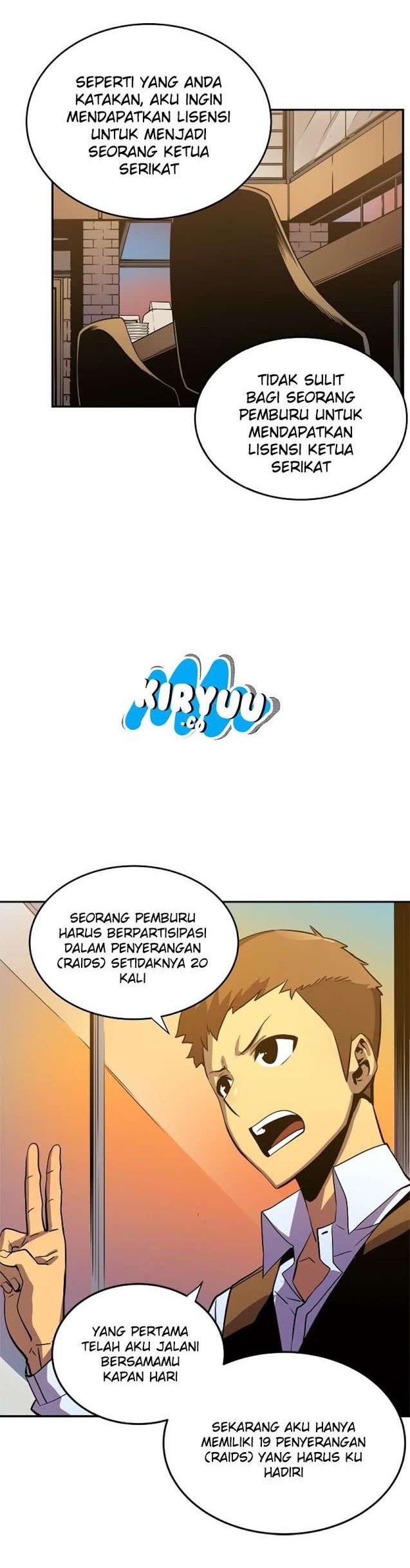 Solo Leveling Chapter 25 Gambar 32