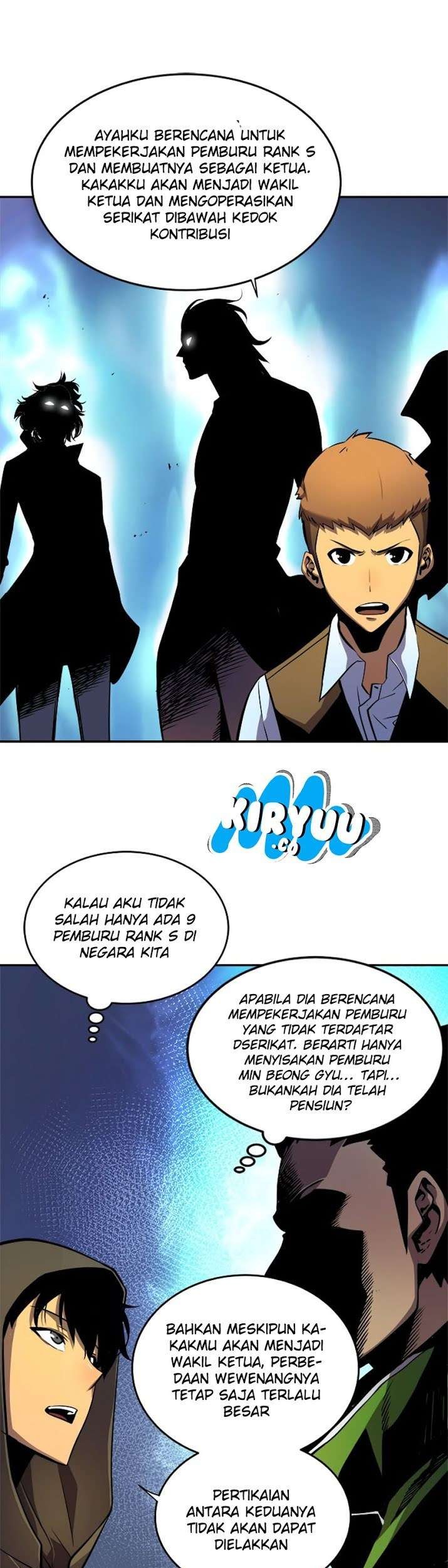 Solo Leveling Chapter 25 Gambar 36