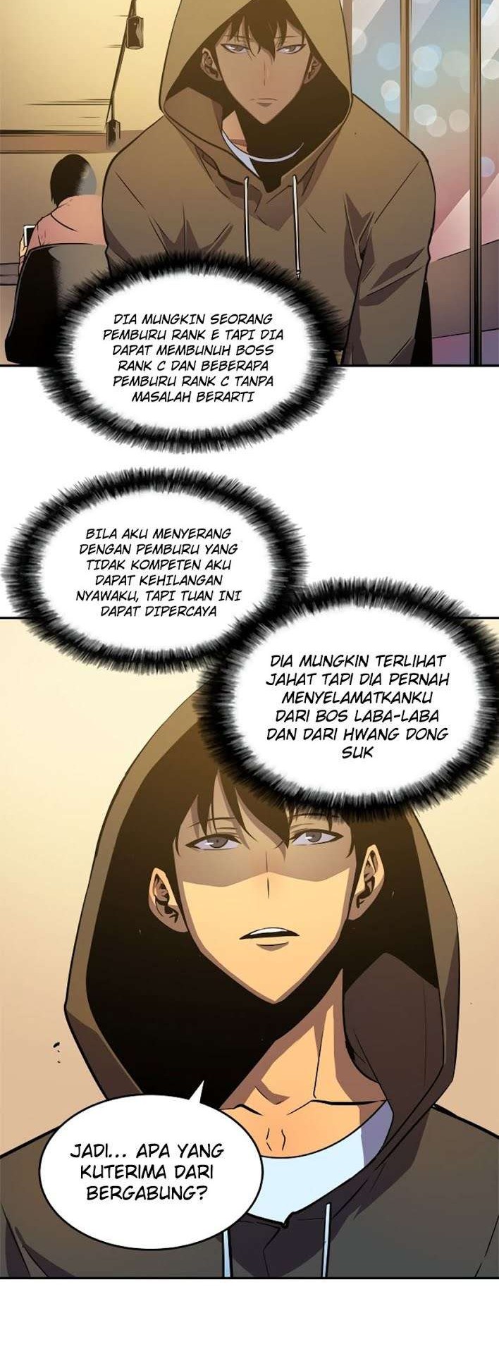 Solo Leveling Chapter 25 Gambar 39