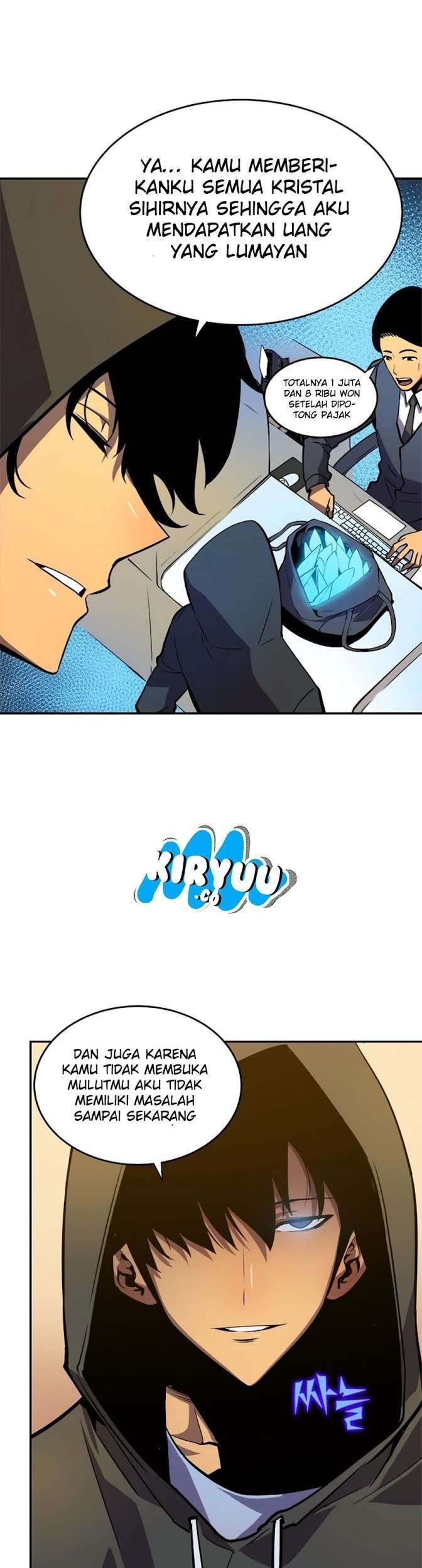 Solo Leveling Chapter 25 Gambar 23