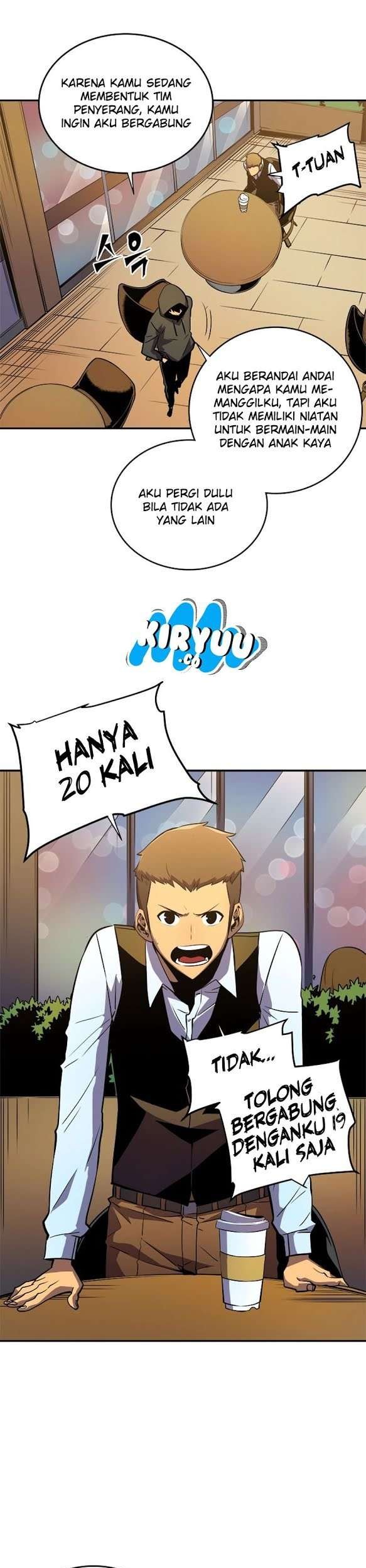 Solo Leveling Chapter 25 Gambar 28