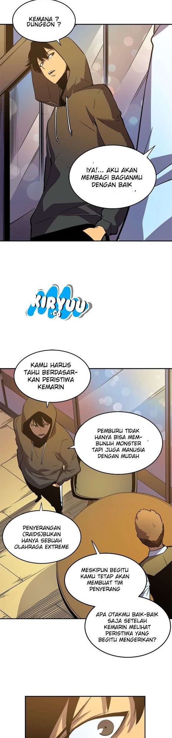 Solo Leveling Chapter 25 Gambar 29