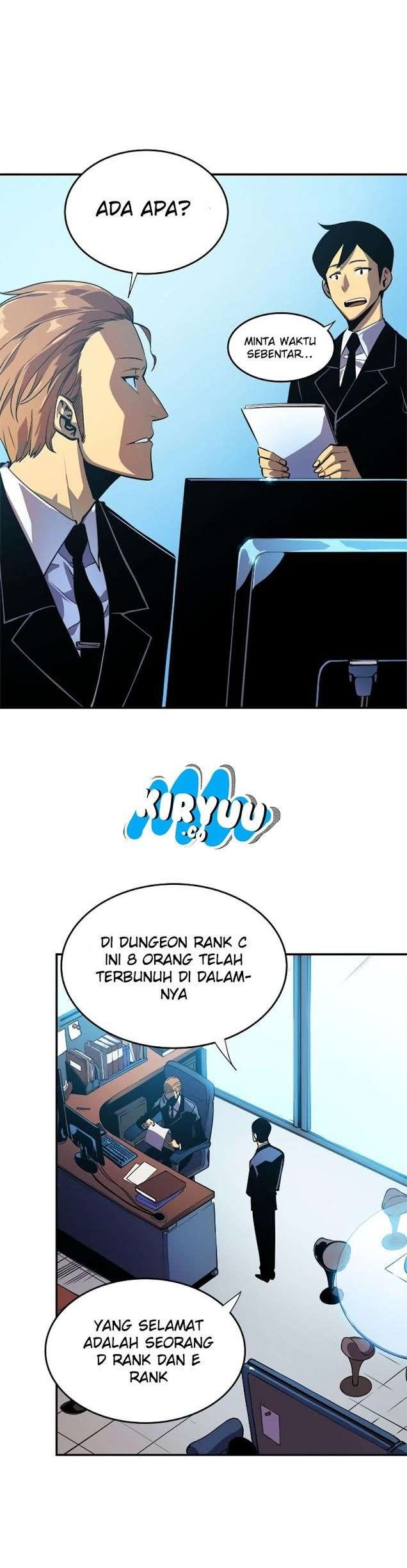 Solo Leveling Chapter 25 Gambar 4