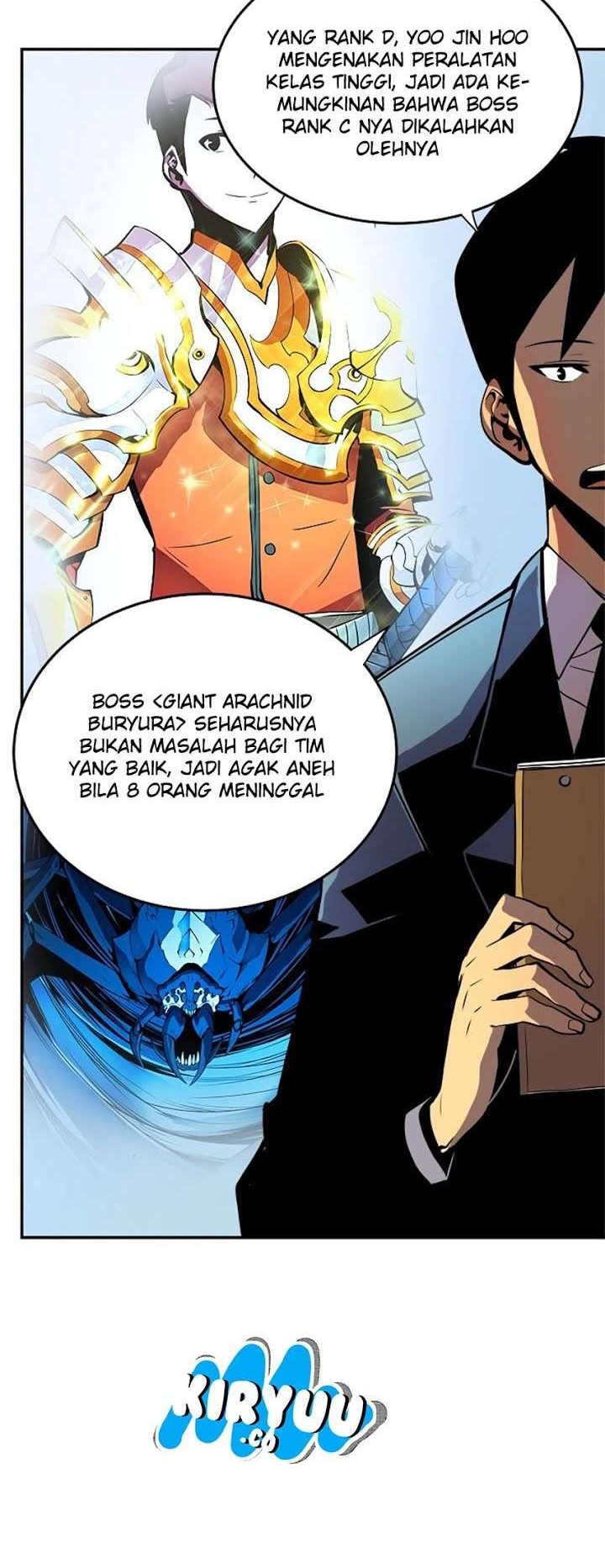 Solo Leveling Chapter 25 Gambar 6