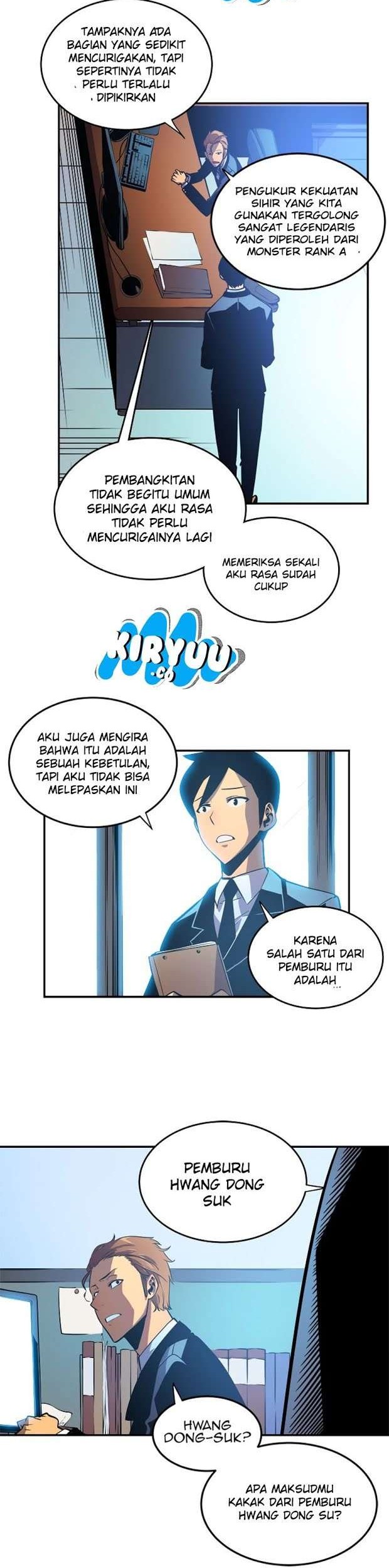 Solo Leveling Chapter 25 Gambar 8