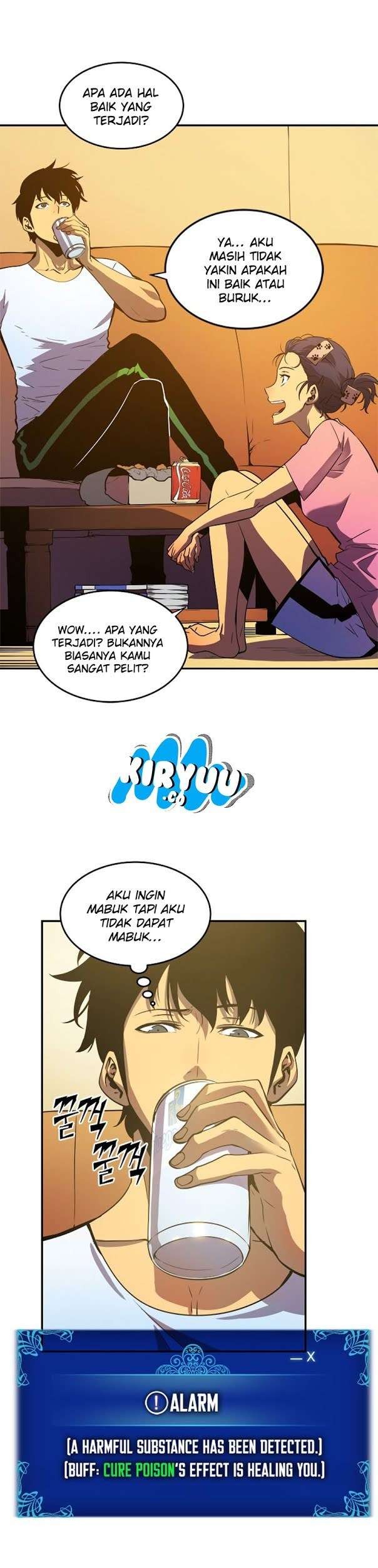 Solo Leveling Chapter 25 Gambar 12