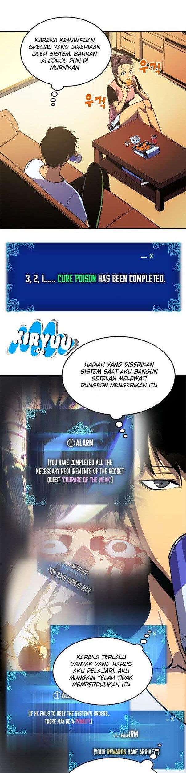 Solo Leveling Chapter 25 Gambar 13