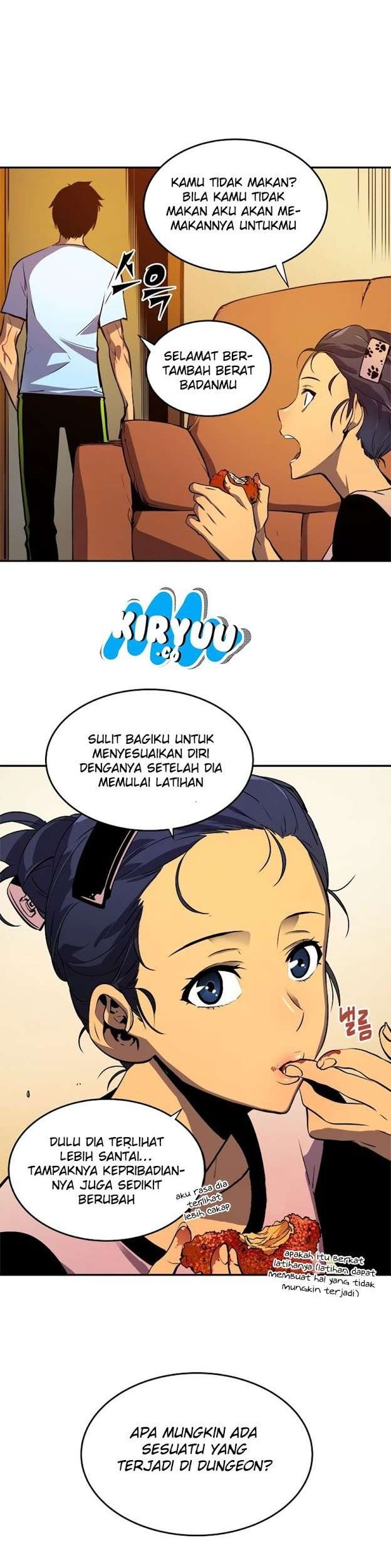 Solo Leveling Chapter 25 Gambar 16