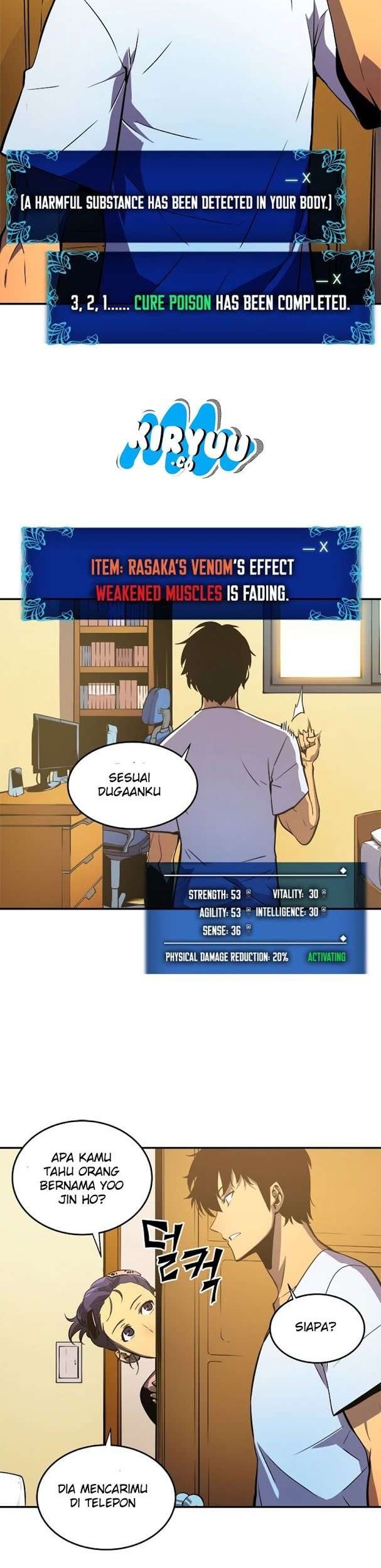 Solo Leveling Chapter 25 Gambar 19