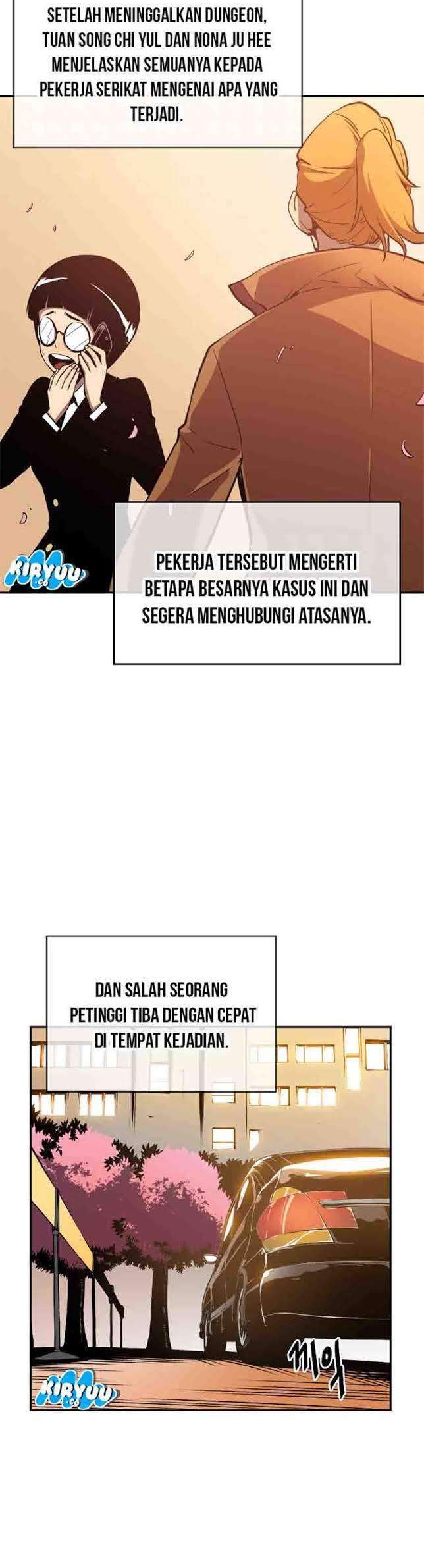 Solo Leveling Chapter 34 Gambar 35