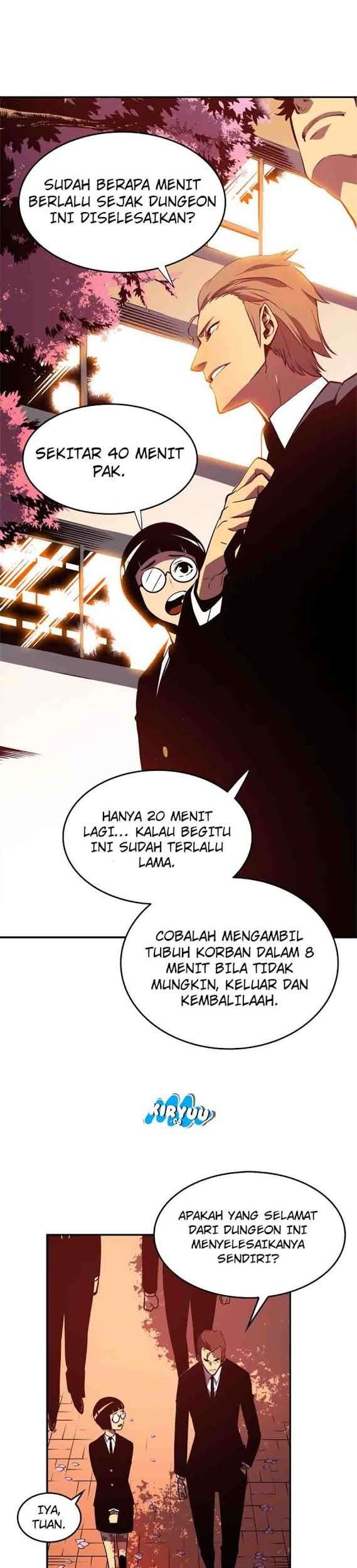 Solo Leveling Chapter 34 Gambar 36