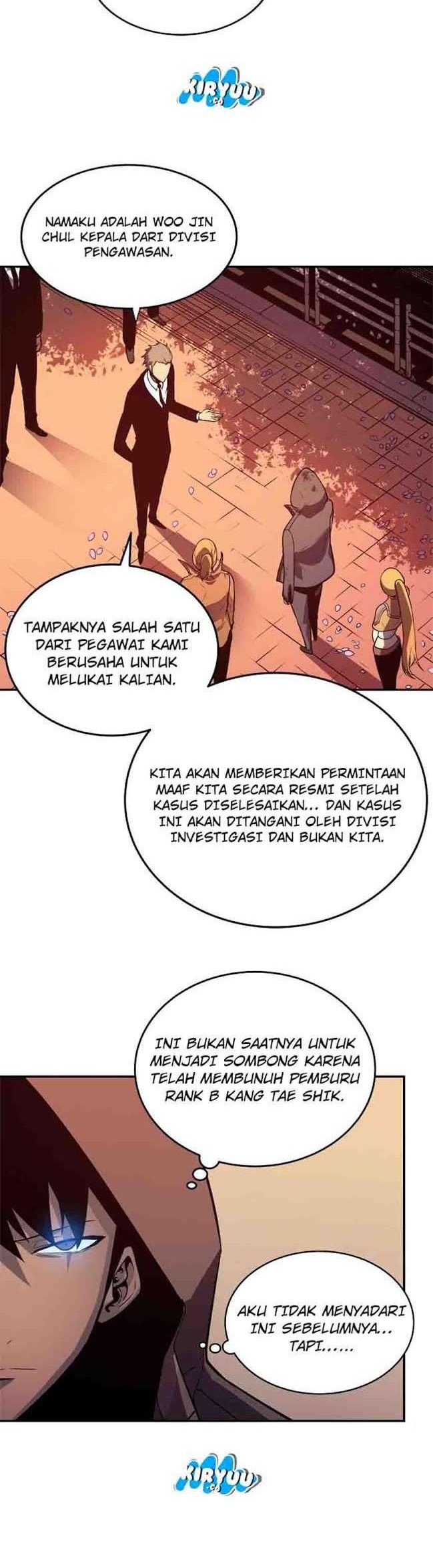 Solo Leveling Chapter 34 Gambar 40