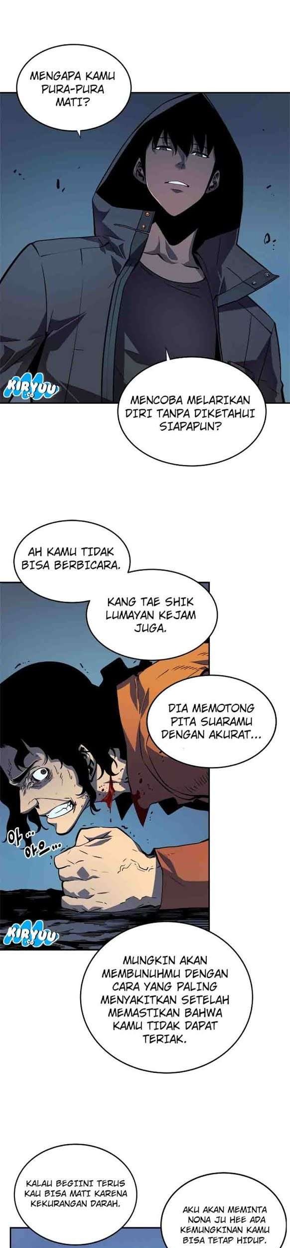 Solo Leveling Chapter 34 Gambar 23
