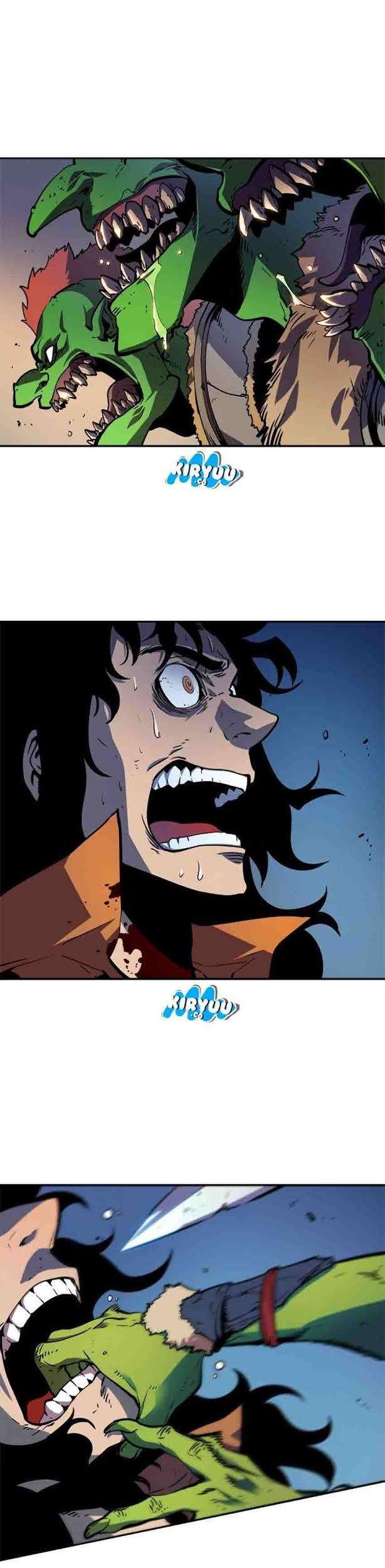 Solo Leveling Chapter 34 Gambar 30