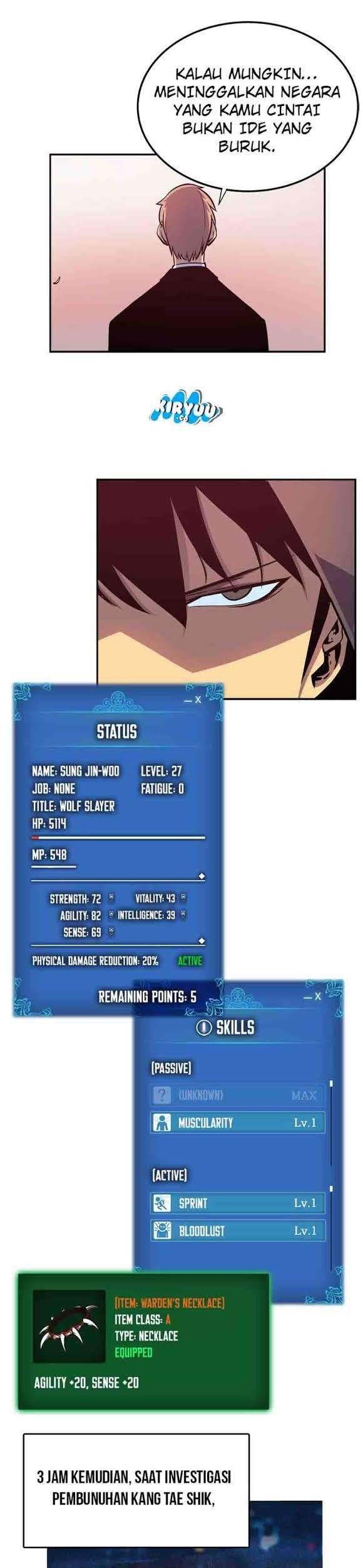 Solo Leveling Chapter 34 Gambar 55