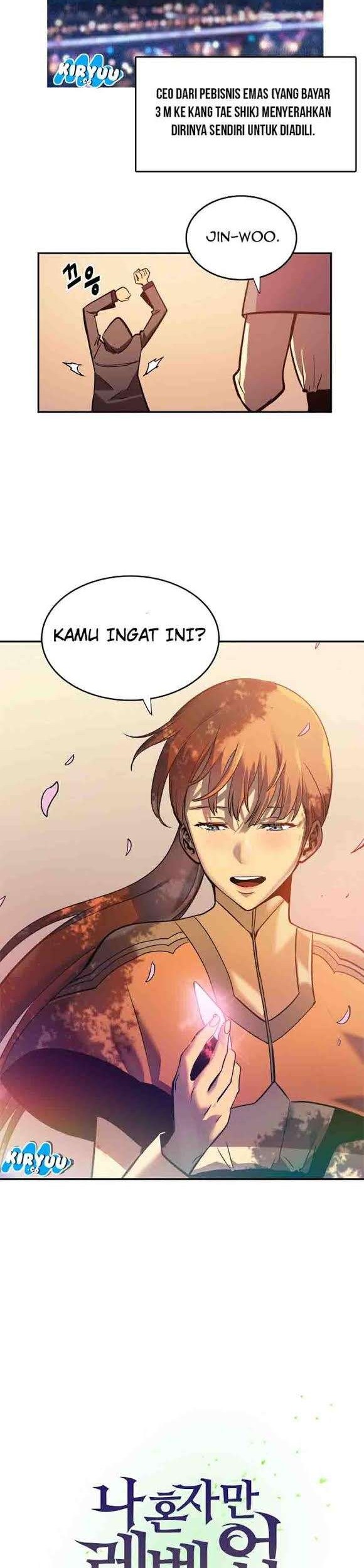 Solo Leveling Chapter 34 Gambar 56