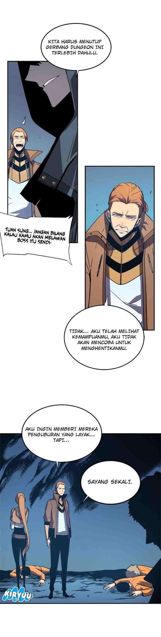 Solo Leveling Chapter 34 Gambar 18